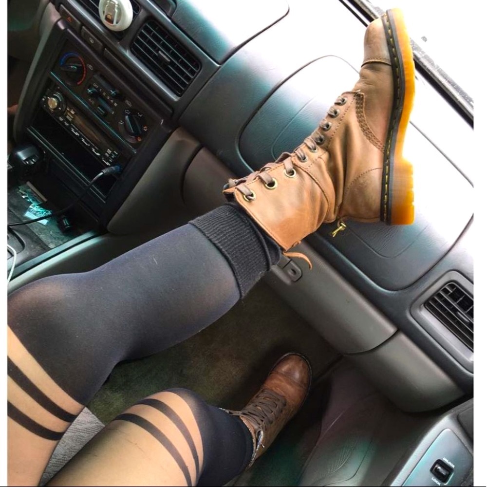 ⛔️SOLD⛔️- Genuine Dr Martens Triumph boots